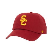 USC Trojans Youth 47' Cardinal SC Interlock Clean Up Hat